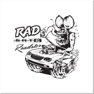 Rad SRT Roadster Posters and Art